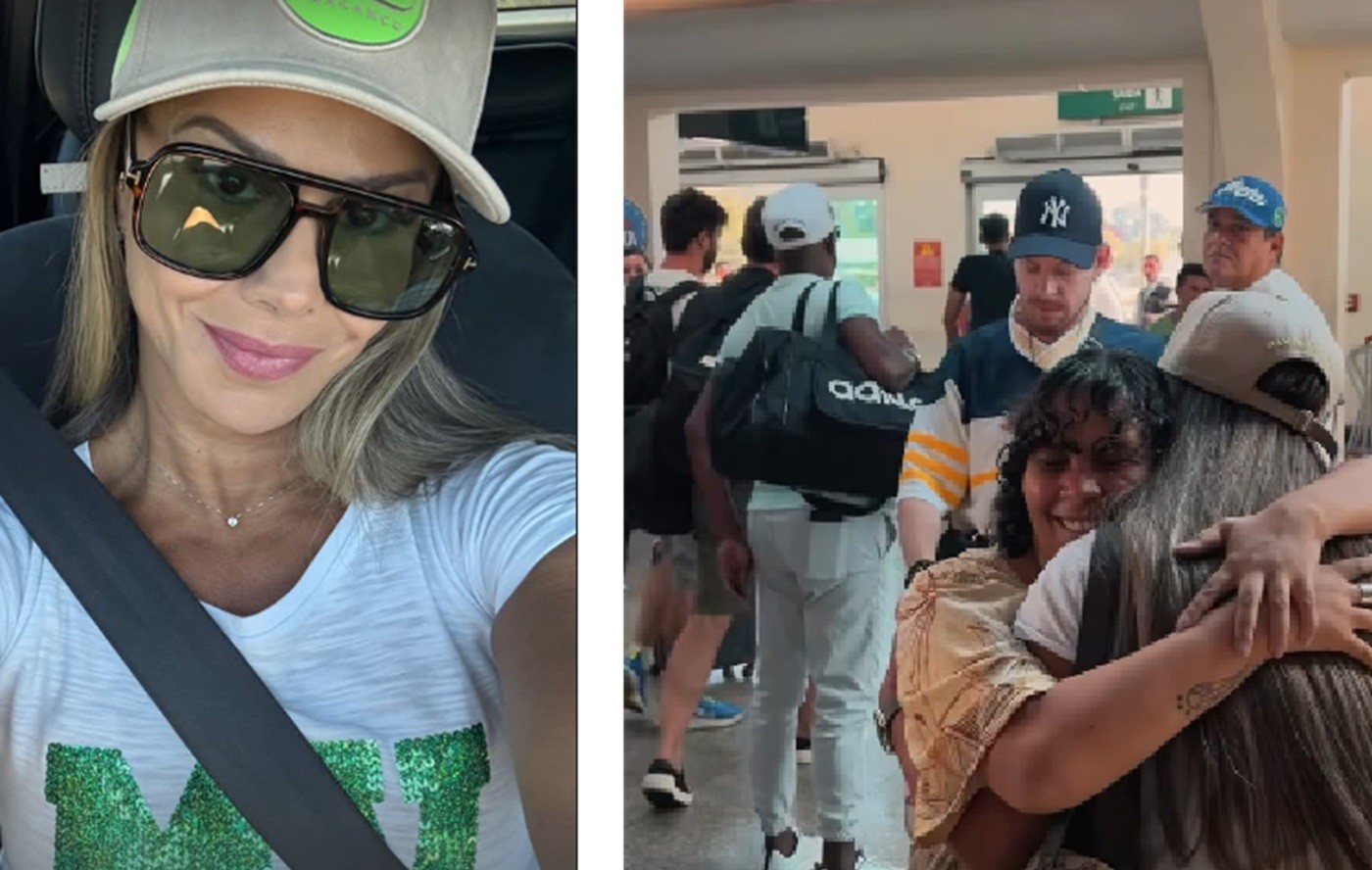 Viviane Araujo Desembarca Em São Paulo Para O Carnaval 2 Viviane Araujo - Foto: Reprodução/Instagram