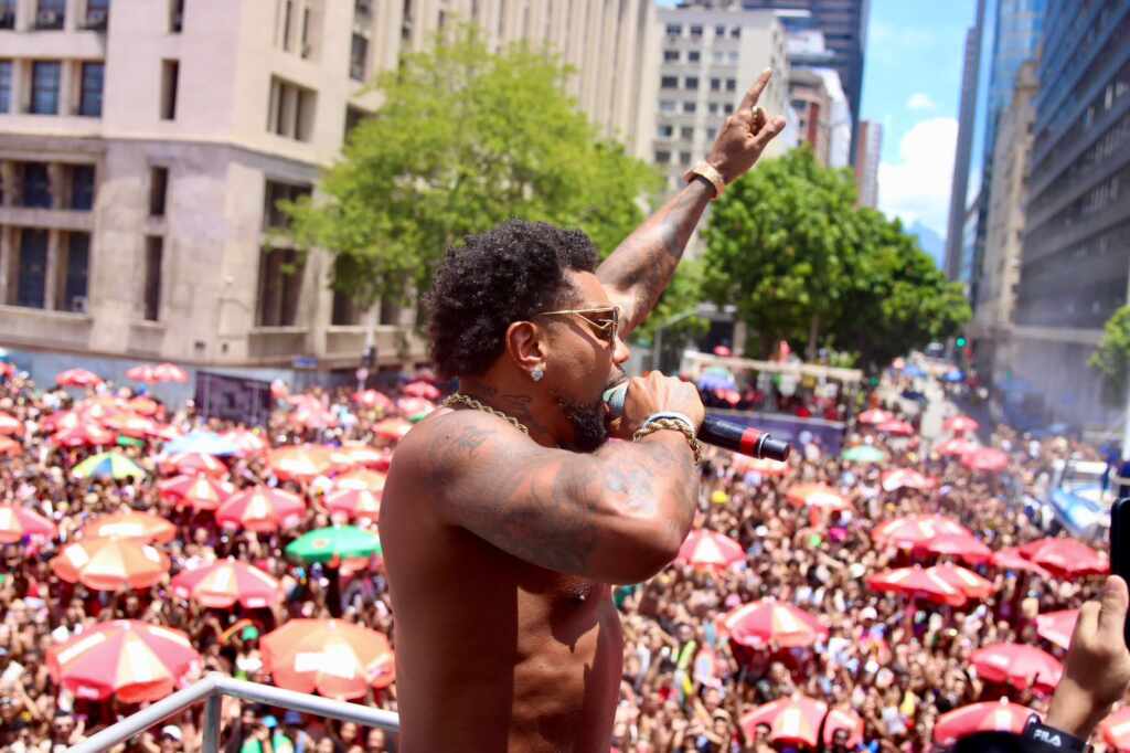 Naldo Benny Dá Play Nos Shows De Carnaval Com Super Apresentação No Rio De Janeiro - Foto: @Vitoriamartins / Caldi