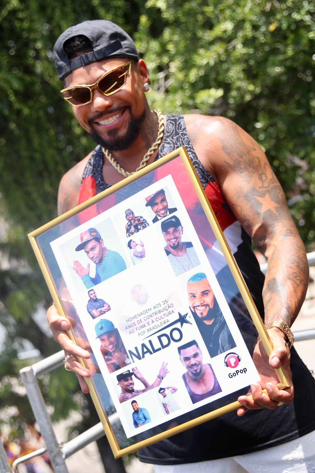 Naldo Benny dá play nos shows de Carnaval com super apresentação no Rio de Janeiro - Foto: Divulgação / Caldi