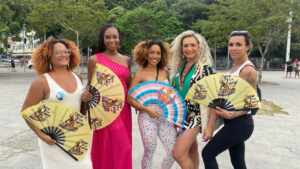 Izabelli Potter brilha na Paraíso do Tuiuti em homenagem a Chica Manicongo