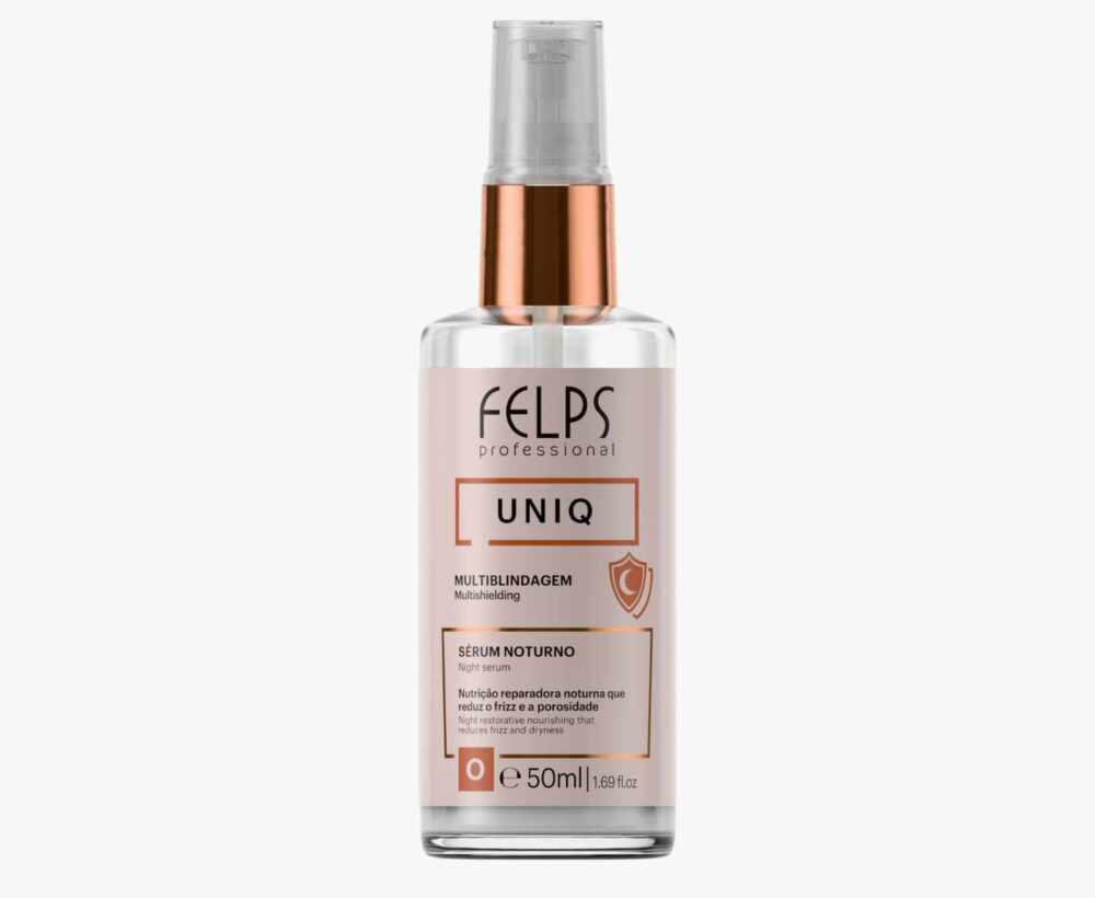 Sérum Noturno UNIQ da Felps Professional - Foto: Divulgação