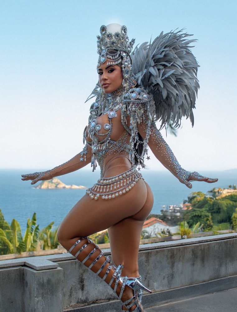 A Cunhã, Isabelle Nogueira, será destaque no carnaval da Acadêmicos do Tucuruvi em SP 20 bf897165 dbef 4126 9d90 2822da6d1f3e 1