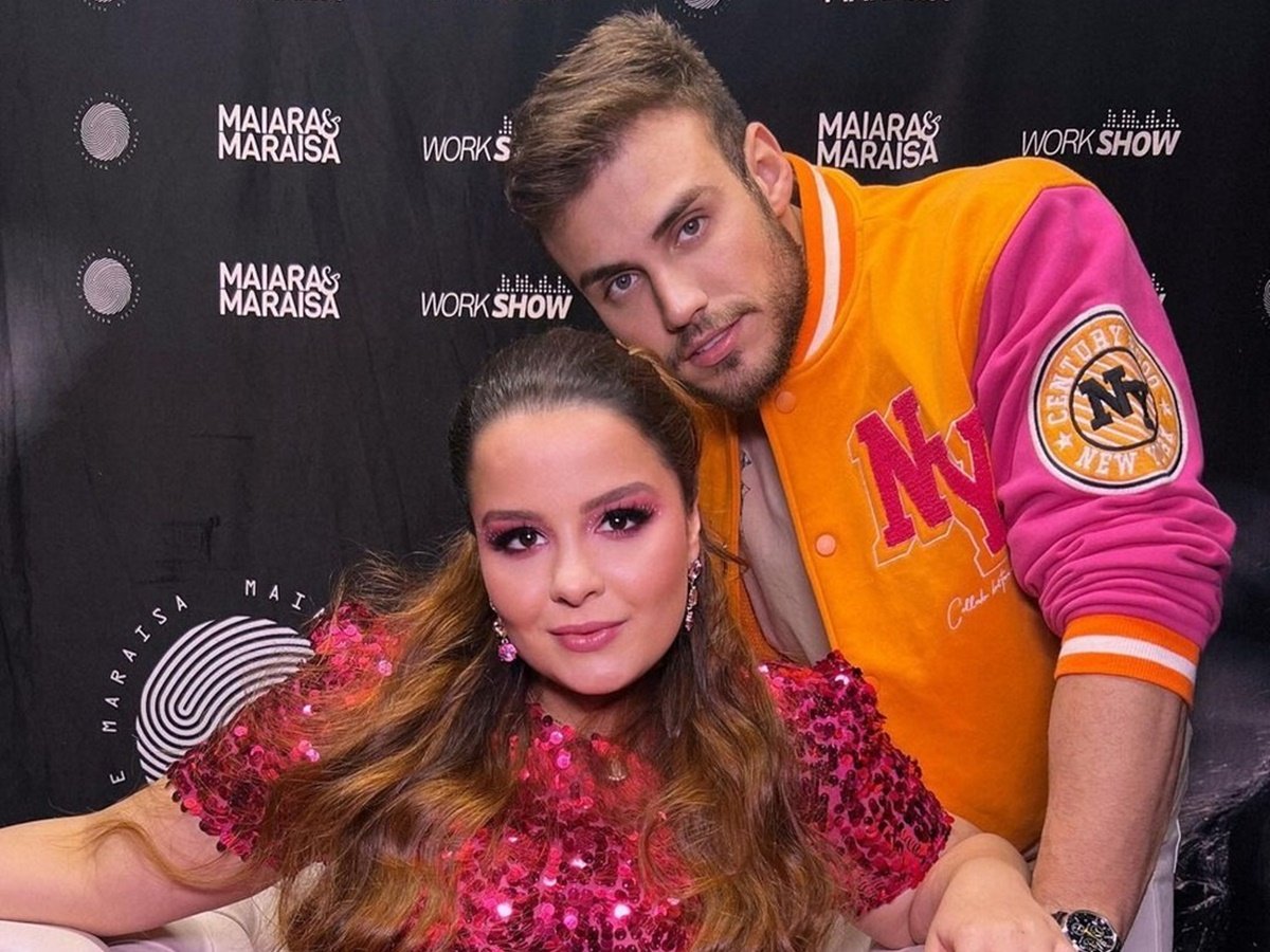 Maiara E Matheus Gabriel Reatam Namoro Durante Show No Ceará 2 Maiara E Matheus Gabriel Reatam Namoro Durante Show No Ceará - Foto: Instagram