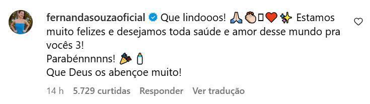 Thiaguinho E Carol Peixinho Anunciam Gravidez; Fernanda Souza Celebra A Novidade 2 Fernanda Souza Parabeniza Thiaguinho E Carol Peixinho Por 1ª Gravidez
