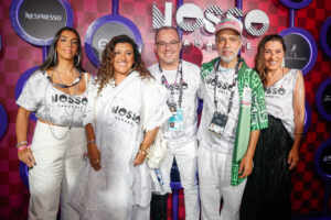 Famosos chegam no Nosso Camarote para o terceiro dia de Carnaval na Marquês de Sapucaí, RJ