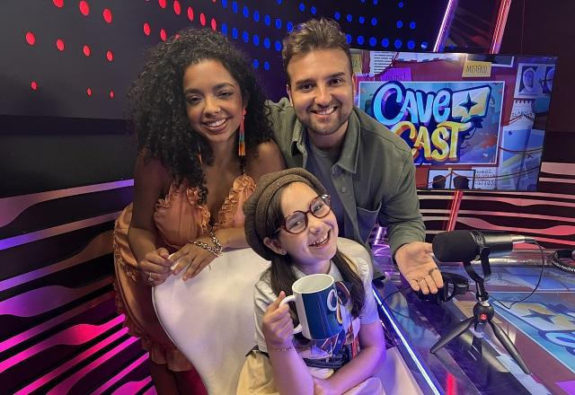 Manu Bistene No Cavecast: Muita Emoção E Curiosidades De Isadora Em A &Quot;A Caverna Encantada&Quot; 2 280036 Egobrazil
