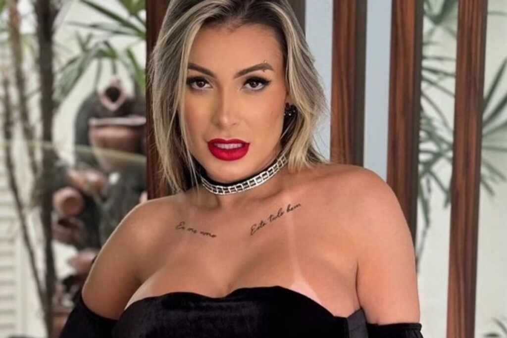 Andressa Urach Quer Entrar Para A Política