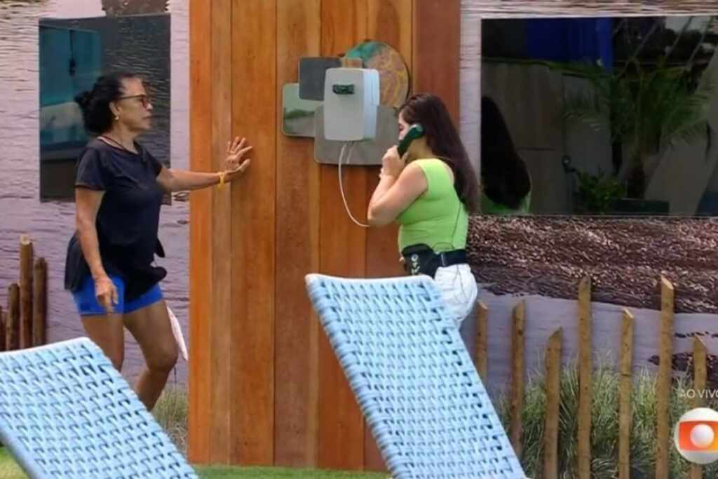 Bbb 25: Dani Atende O Big Fone E Escolhe Poder