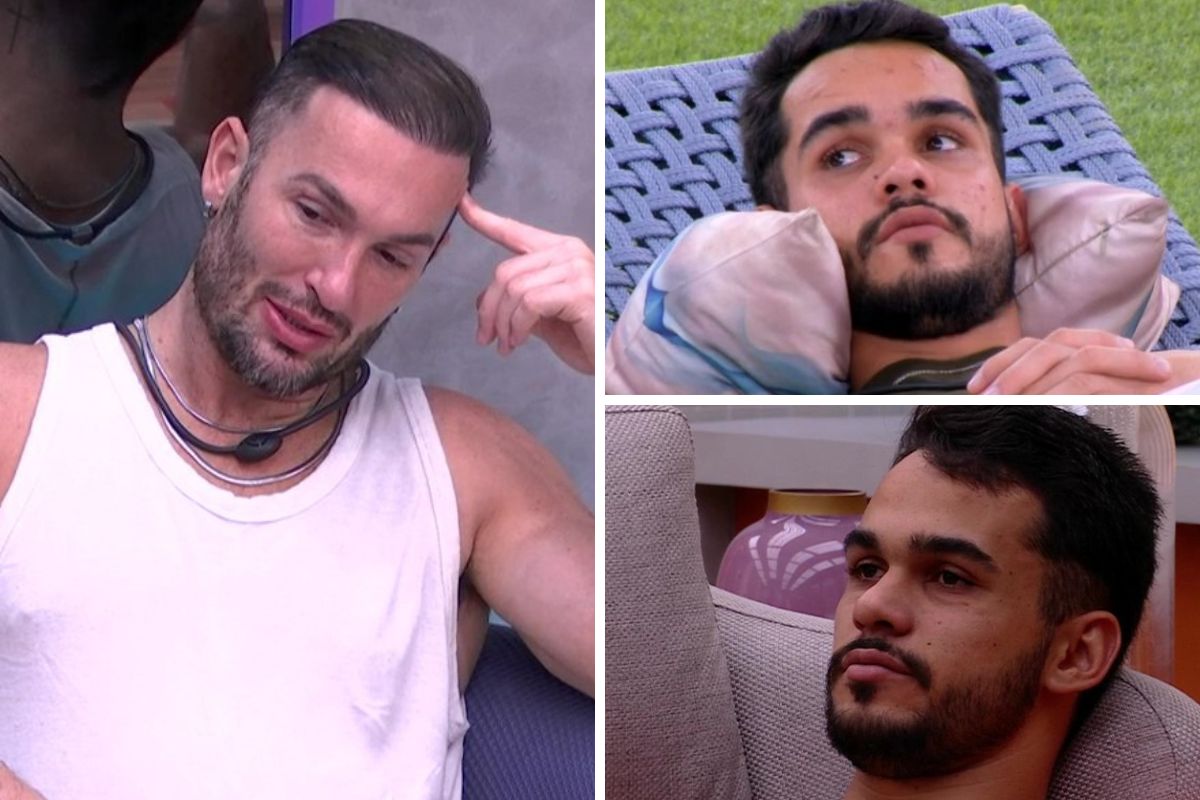 BBB 25: Diego quer os gêmeos no Paredão e avalia opções