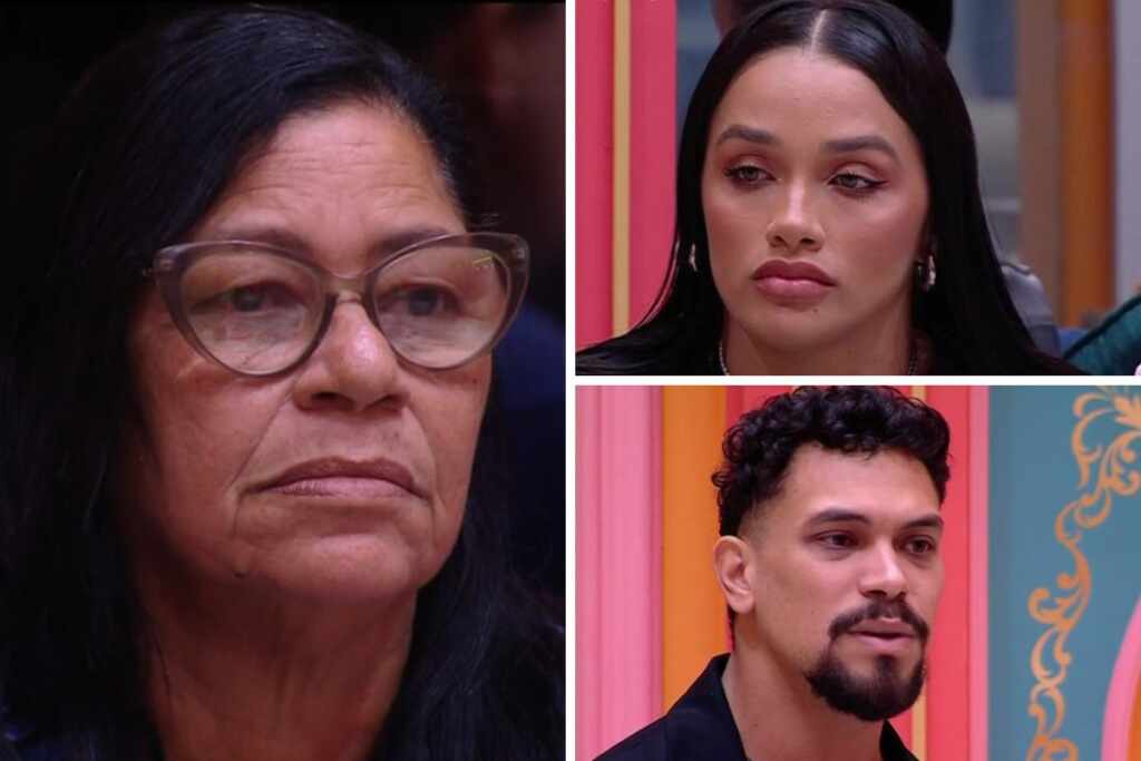 Bbb 25: Eva, Joselma E Vinícius Estão Paredão