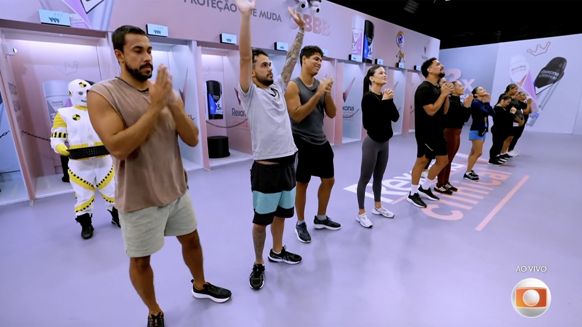 Brothers disputam prova de resistência em busca da liderança