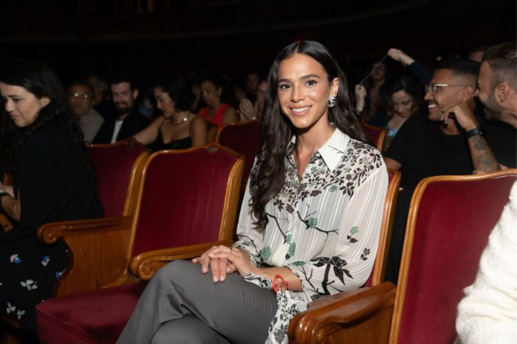 Bruna Marquezine Prestigia Fernanda Montenegro 2 Bruna Marquezine