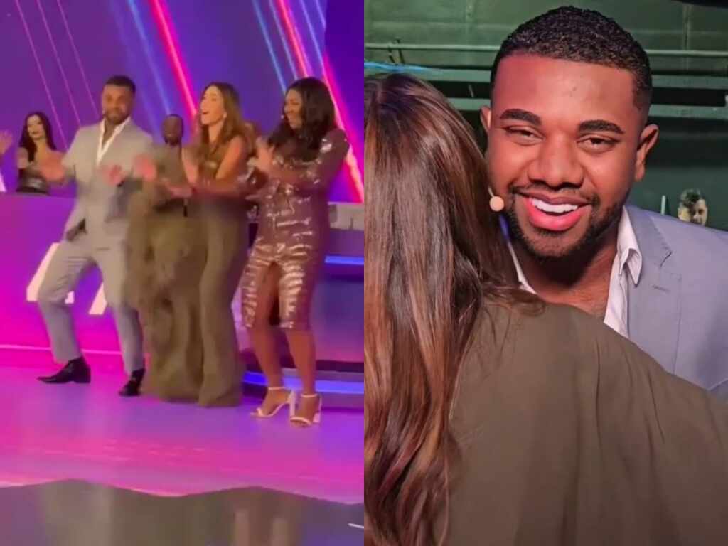 Diversão Garantida: Irmãos Davi E Raquel Brito Brilham No “Programa Silvio Santos” - Foto: Instagram
