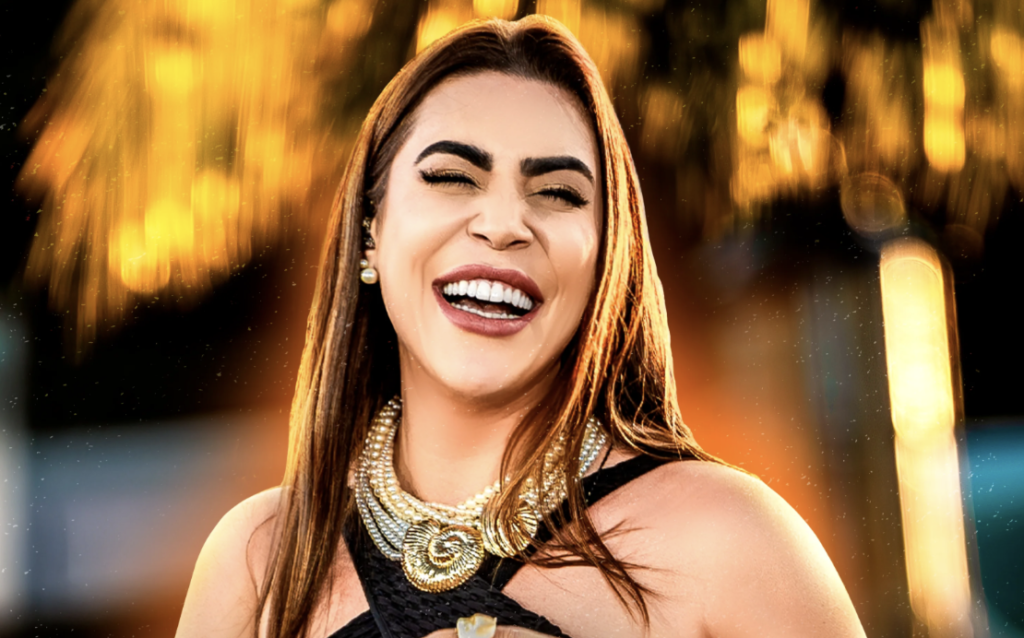Naiara Azevedo Lança Continuação De Projeto Com A Inédita “Sorriso Espontâneo”