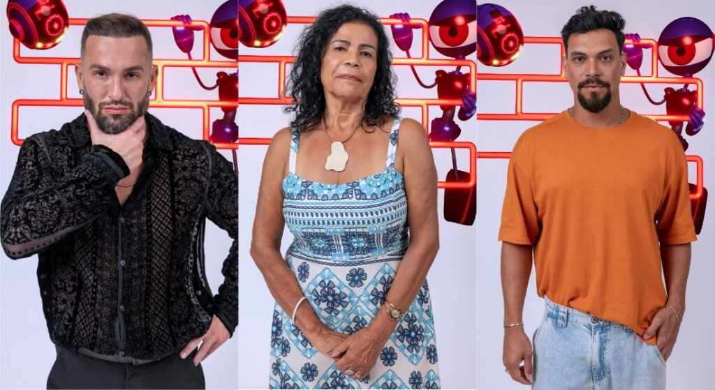 Diego, Vilma E Vinícius