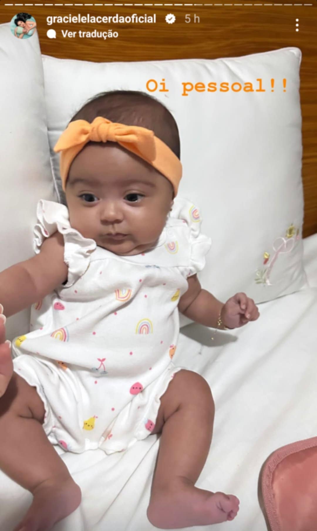 Graciele Lacerda Encanta Ao Mostrar A Filha Brincando Na Fazenda 1 Egobrazil