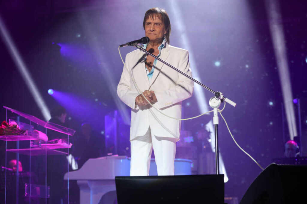Roberto Carlos - Fotos: Lucas Ramos / Brazil News