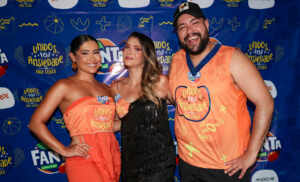 Mila Costa entrega mais uma ediçãodo bloco “Unidos Pela Ansiedade”