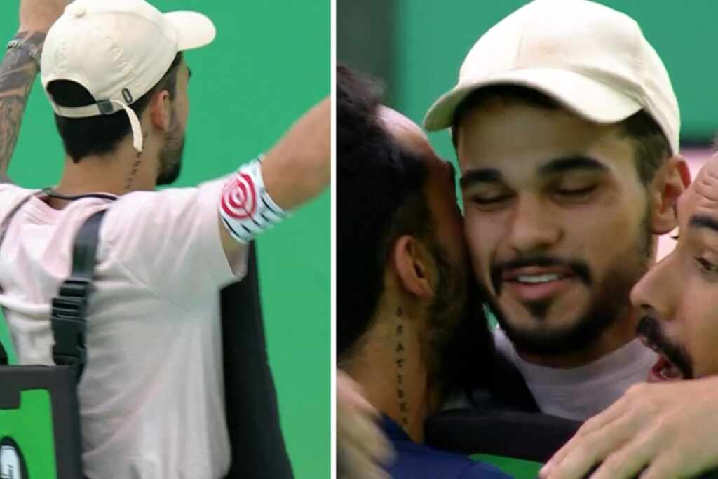 João Gabriel Vence A Prova Do Anjo E Castiga Aline