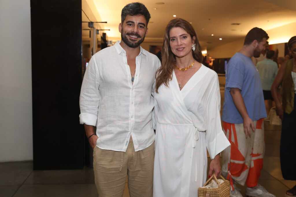 Letícia Spiller Assume Romance Com Português Em Pré-Estreia De &Quot;Maré Alta&Quot; - Foto: Roberto Filho/ Brazil News