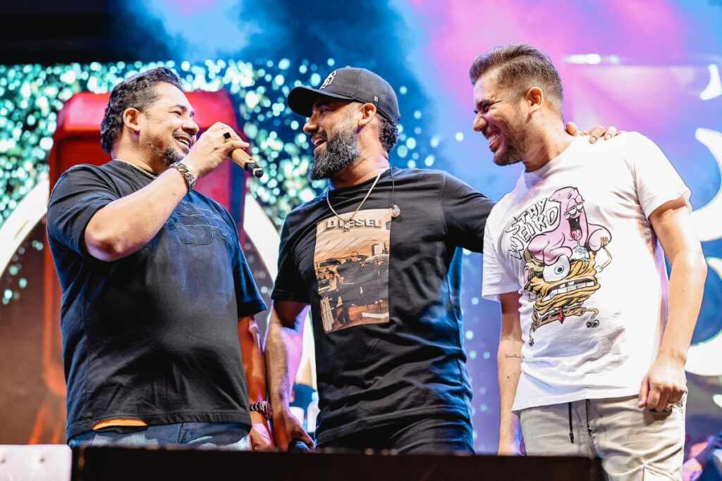 Luan Estilizado, Raí Saia Rodada E Zezo Falam De Gravação De Dvd