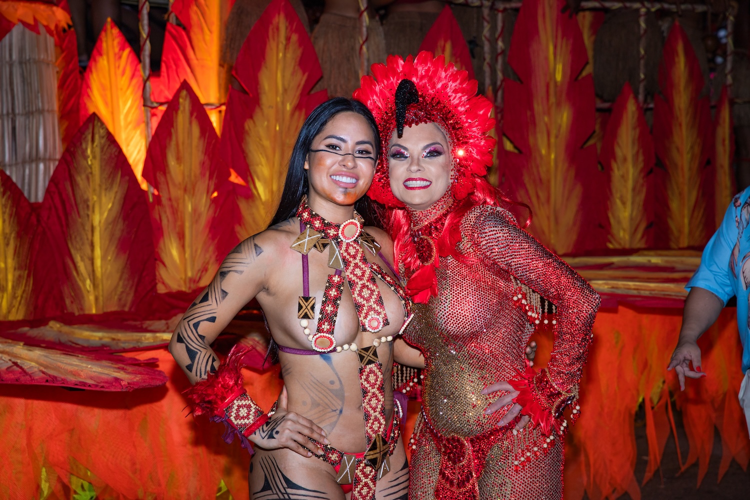 Milene Gonzalez e Isabelle Nogueira - Crédito da Foto: Roberto Batista, Renato Cipriano e Zuleika Ferreira / Divulgação