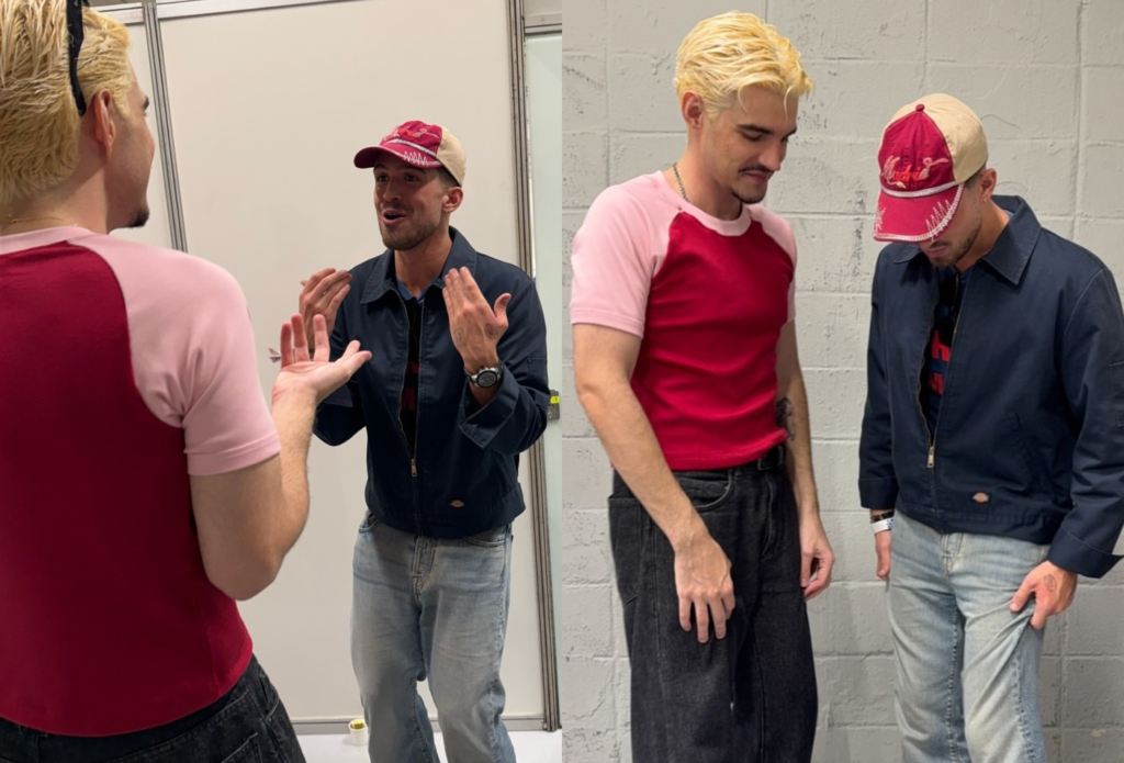 Nos Bastidores Do Lollapalooza, João Guilherme Exibe Coincidência Fashion De R$ 700 Com Jão; Confira