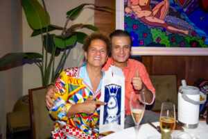 Romero Britto retorna ao Brasil para eventos exclusivos promovidos por Marcelo Camargo