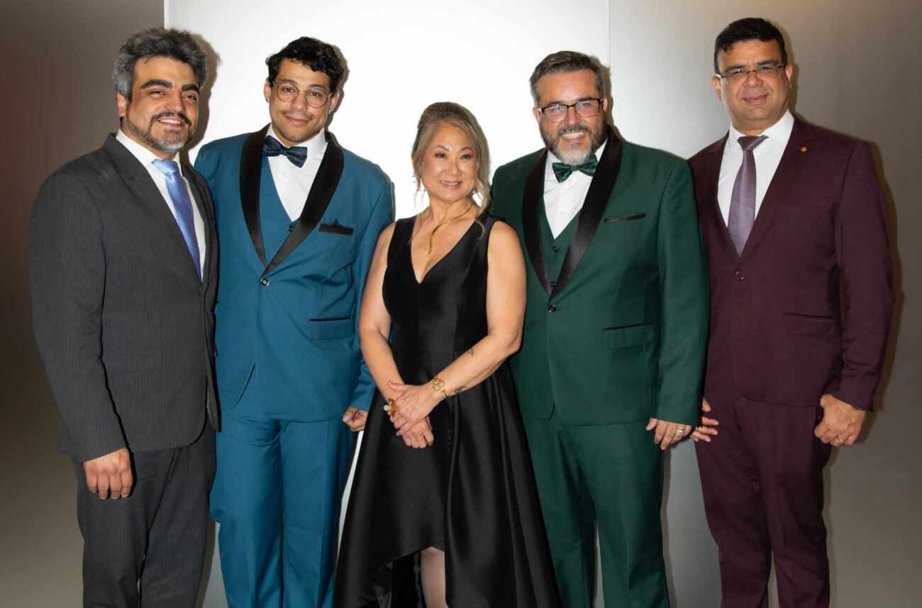 Tv Connect Usa Faz História E Estreia Na Tv Aberta Americana 6 Sócios Da Tv Connect Usa: Alexandre Medeiros, Joby Albuquerque, Eliza Lo, Paulo Sergio E Renato Pereira - Crédito Da Foto: Divulgação