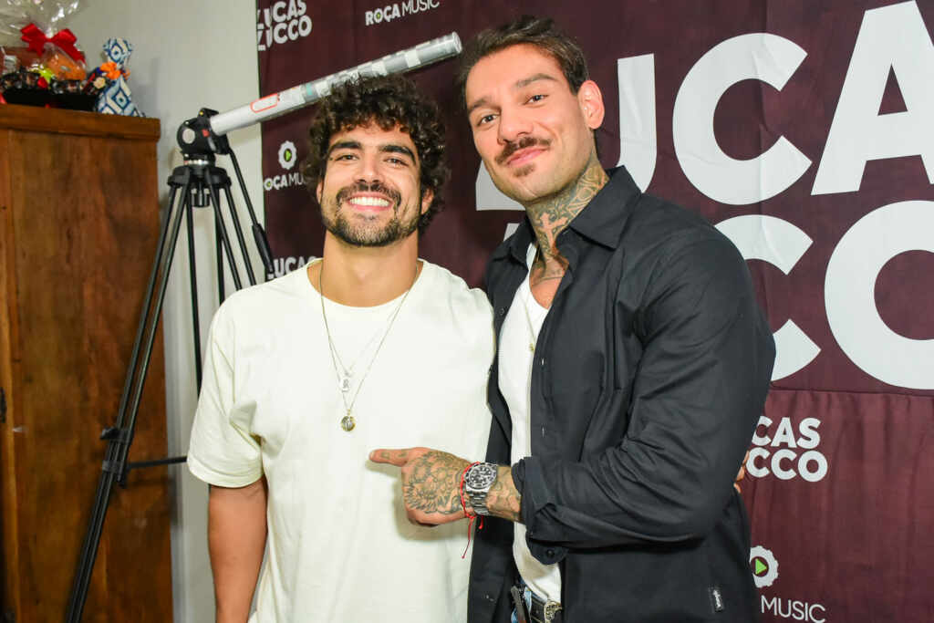 Caio Castro Prestigia Volta De Lucas Lucco Aos Palcos E São Paulo - Fotos: Will Dias / Brazil News  