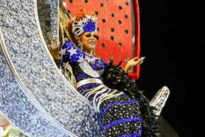 Silvetty Montilla emociona na Estrela do Terceiro Milênio, apesar de grave problema de saúde