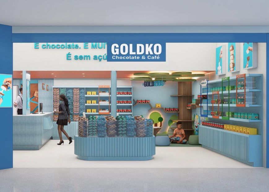 Goldko, Marca De Chocolates Sem Açúcar, Inaugura Loja No Galleria Shopping Em Campinas 2 Goldko - Crédito Da Foto: Divulgação