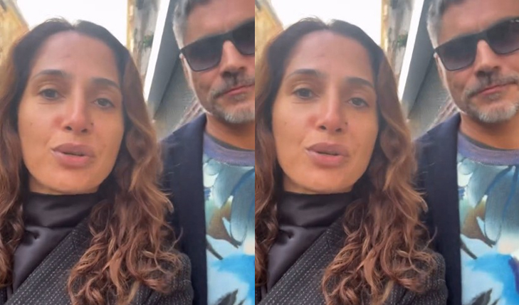 Camila Pitanga Relata Dificuldade De Deixar Paris Devido A Ameaça De Bomba - Foto: Instagram
