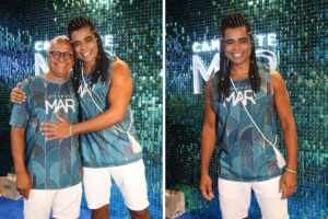 Com Vilma no Paredão, Diogo Almeida se joga na folia com o pai na Sapucai