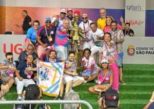 Rosas de Ouro é a grande campeã do Carnaval de São Paulo