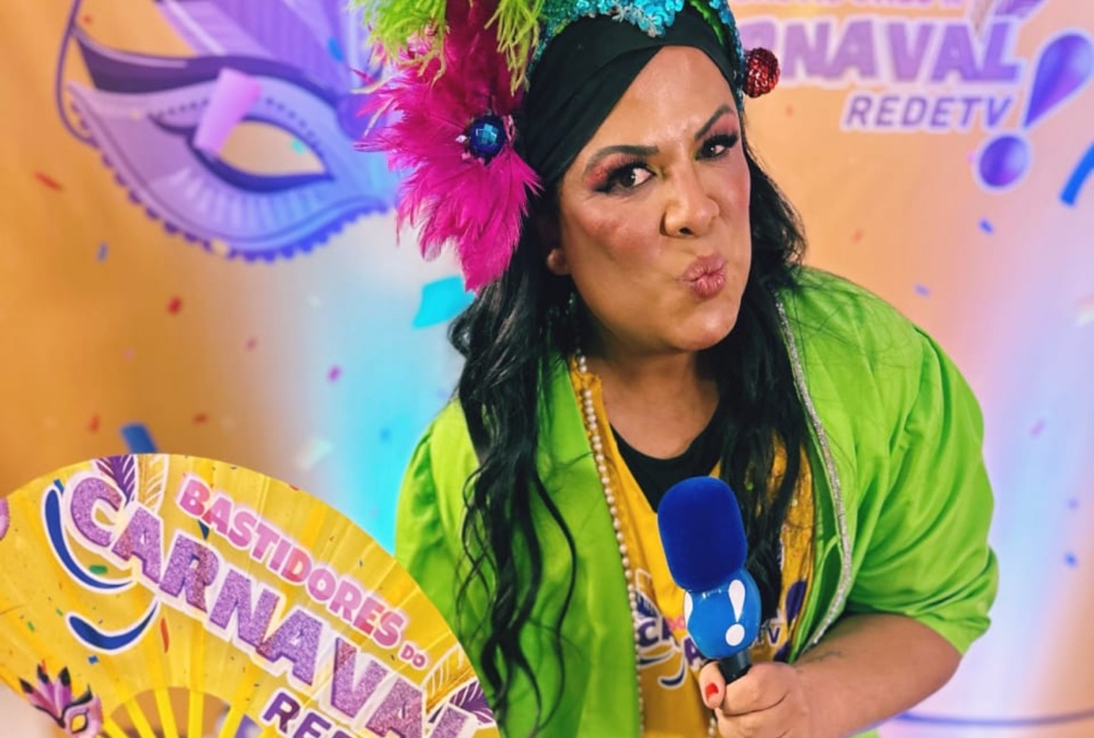 Juju Bonita Arrasou Nos Bastidores Do Carnaval Da Redetv! 5 Juju Bonita Arrasou Nos Bastidores Do Carnaval Da Redetv!
