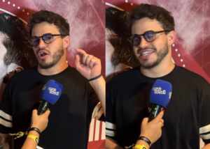 Clayton & Romário, Matheus Fernandes aqueceram o público antes do show de  Luan Santana em SP