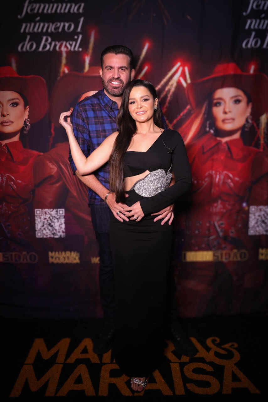 Maraisa E Fernando Mocó Reatam E São Flagrados Aos Beijos Em Show 2 Foto: Manuela Scarpa / Brazil News