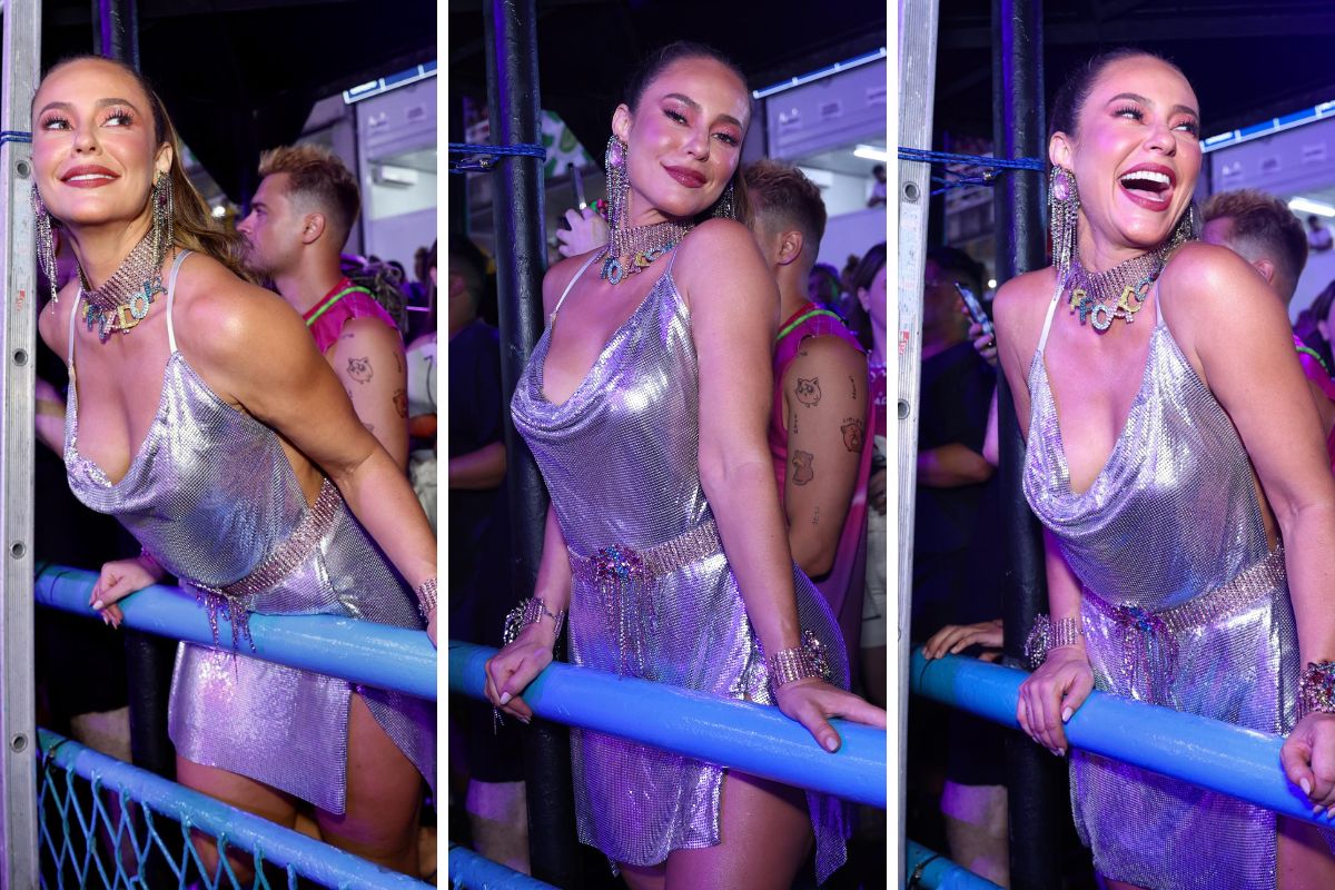 Paolla Oliveira É Pura Beleza Em Camarote 2 Paolla Oliveira - Foto: Roberto Filho/Brazil News