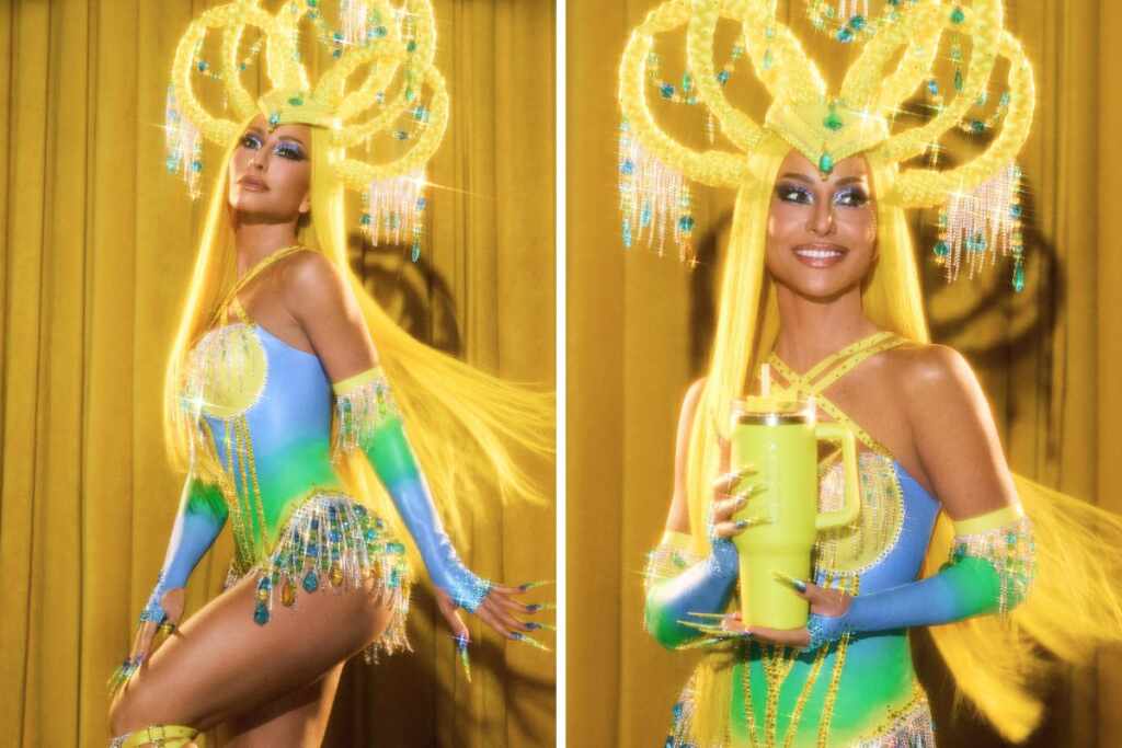 Sabrina Sato Com Look Em Homenagem A Fernanda Torres - Divulgação/@Fernando_Tomaz