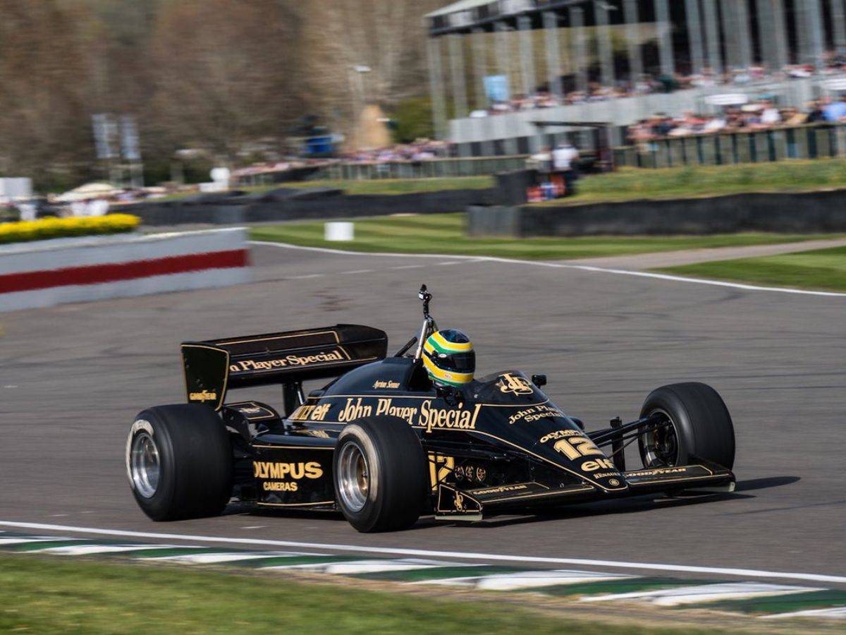 Bruno Senna, Sobrinho De Ayrton Senna, Pilota Lendária Lotus 97T 2 Bruno Senna - Reprodução/X Jasondoddphoto