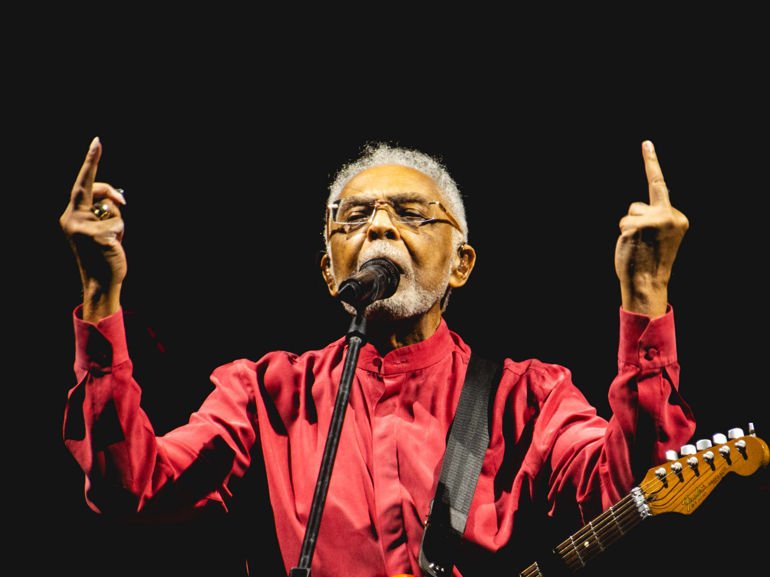 Gilberto Gil Celebra Legado Com Espetáculo Emocionante Da Turnê “Tempo Rei” Em São Paulo 3 Foto: Heloísa Lisboa