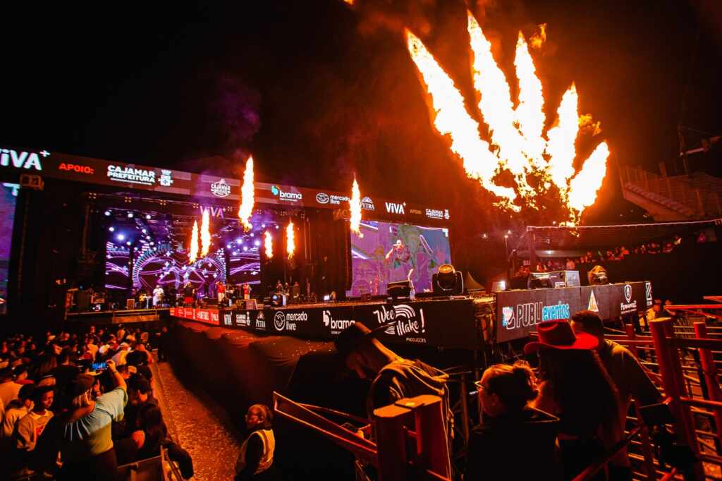 Depois Dos Shows Principais Do Cajamar Rodeo Fest 2025, A Festa Continua Até O Amanhecer