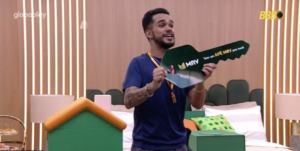 João Pedro vence prova e se torna o novo Líder do BBB 25
