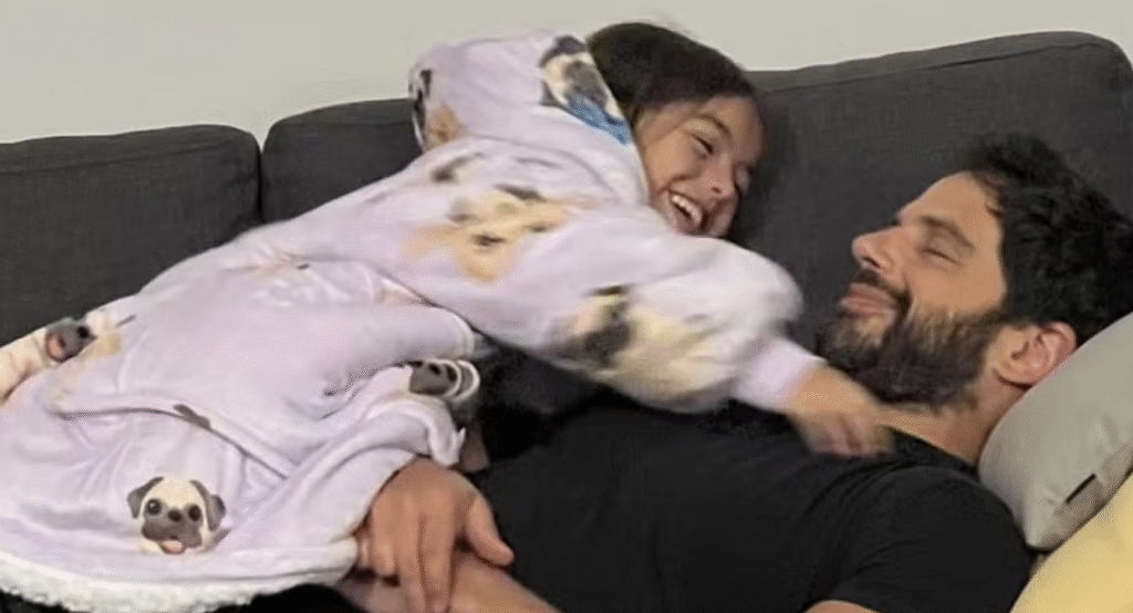 Leda Nagle Compartilha Momento Encantador Entre Duda Nagle E A Filha Zoe - Foto: Instagram