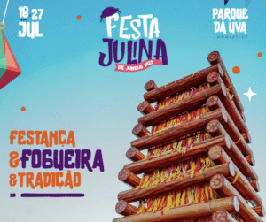 Gusttavo Lima é confirmado na Festa Julina de Jundiaí 2025 e agita programação com Luan Santana, Capital Inicial e mais