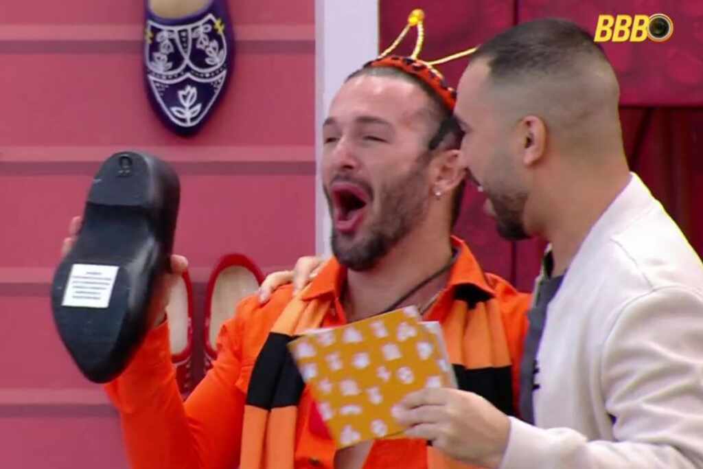 Diego Hypolito Ganha R$ 40 Mil Em Ação Do Bbb 25