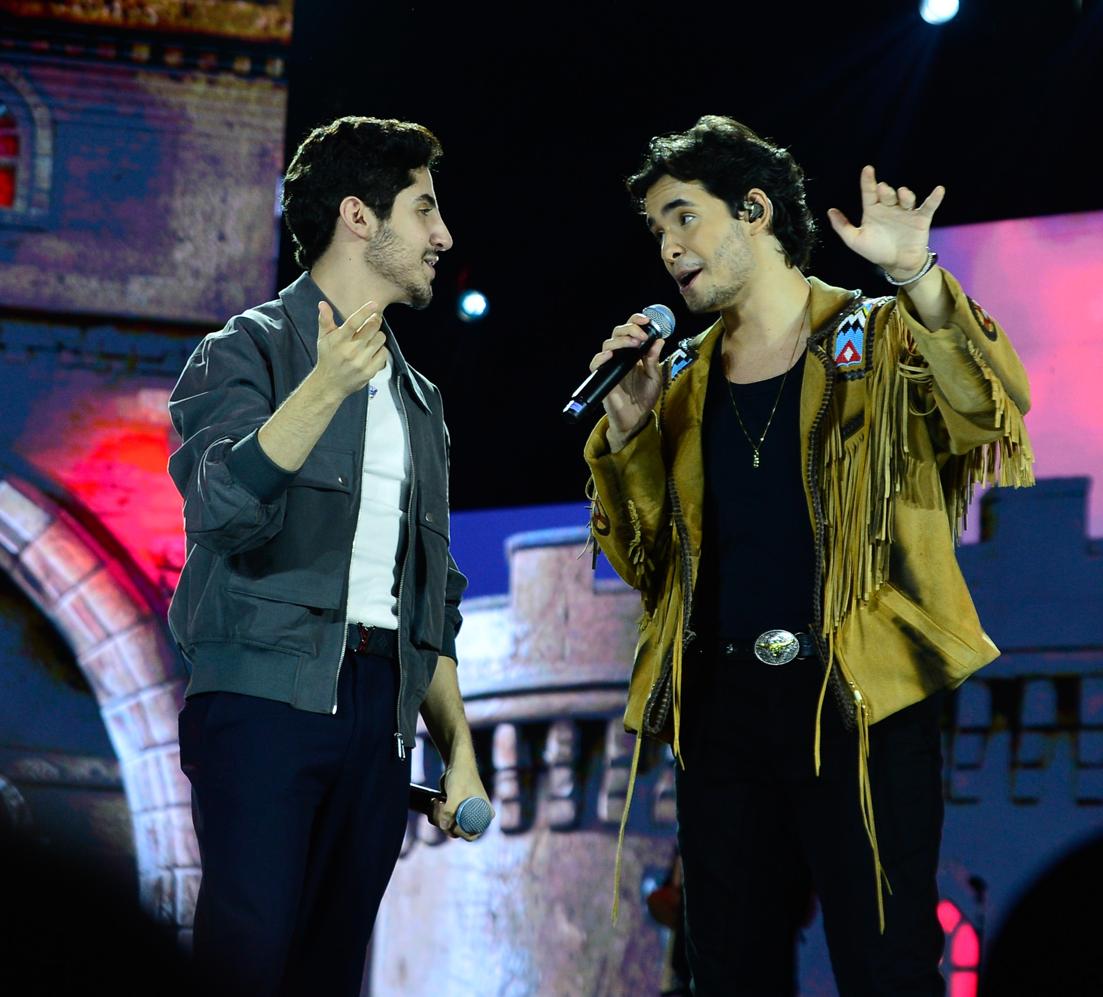 Sami Rico reúne ícones da música nacional em gravação de DVD 26 EDU0688