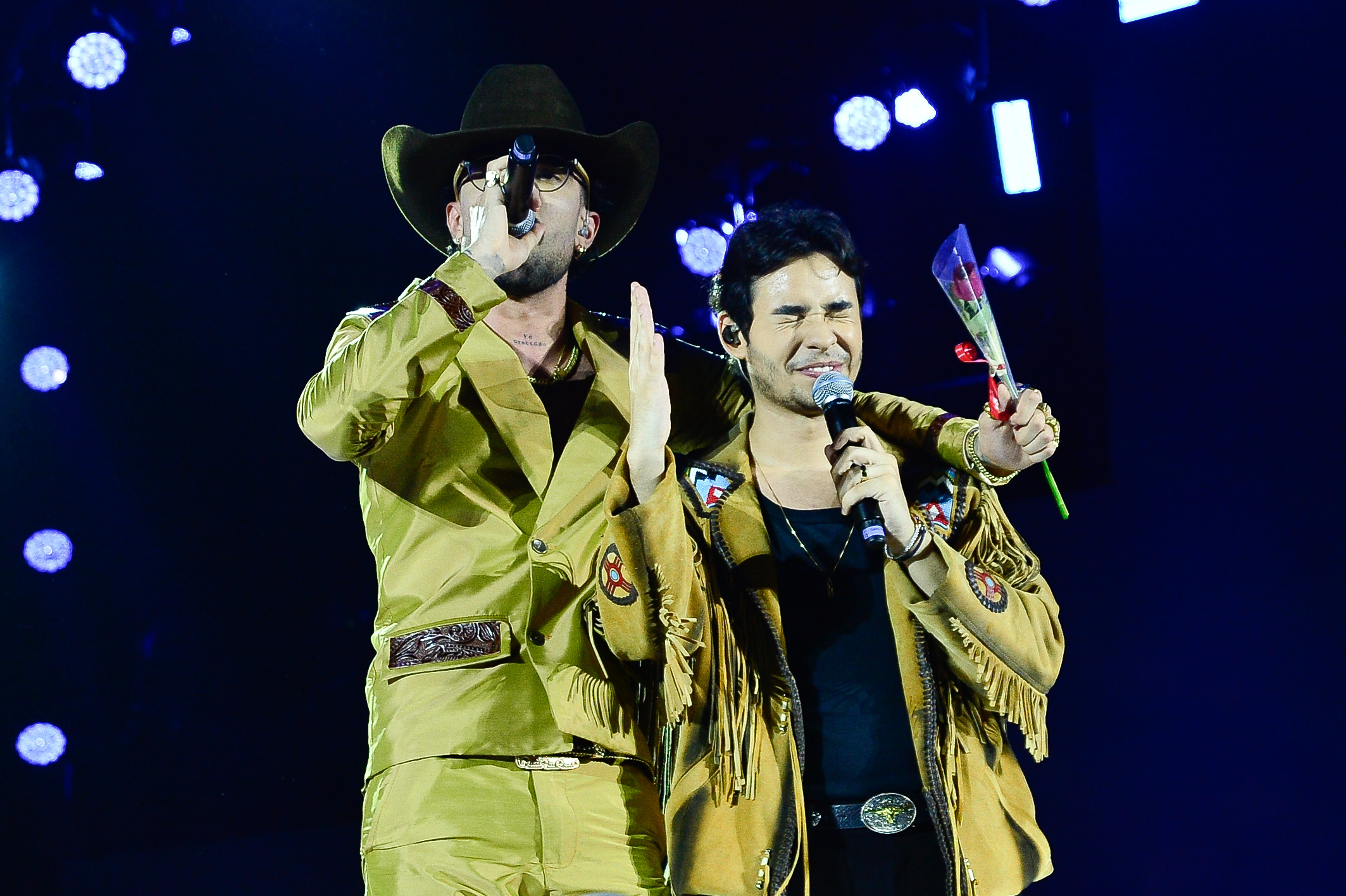 Sami Rico reúne ícones da música nacional em gravação de DVD 29 EDU0783