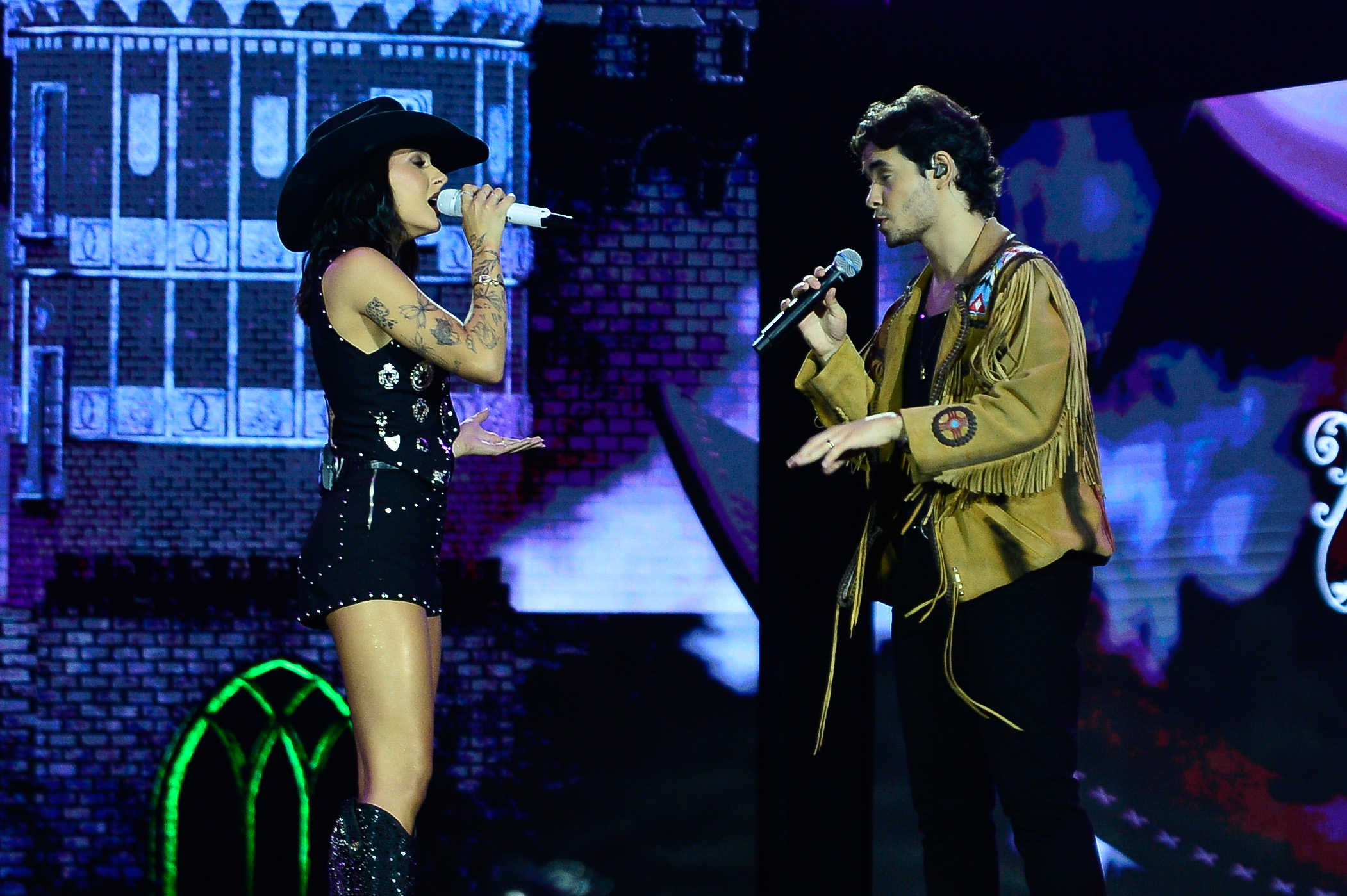 Sami Rico reúne ícones da música nacional em gravação de DVD 25 EDU0867